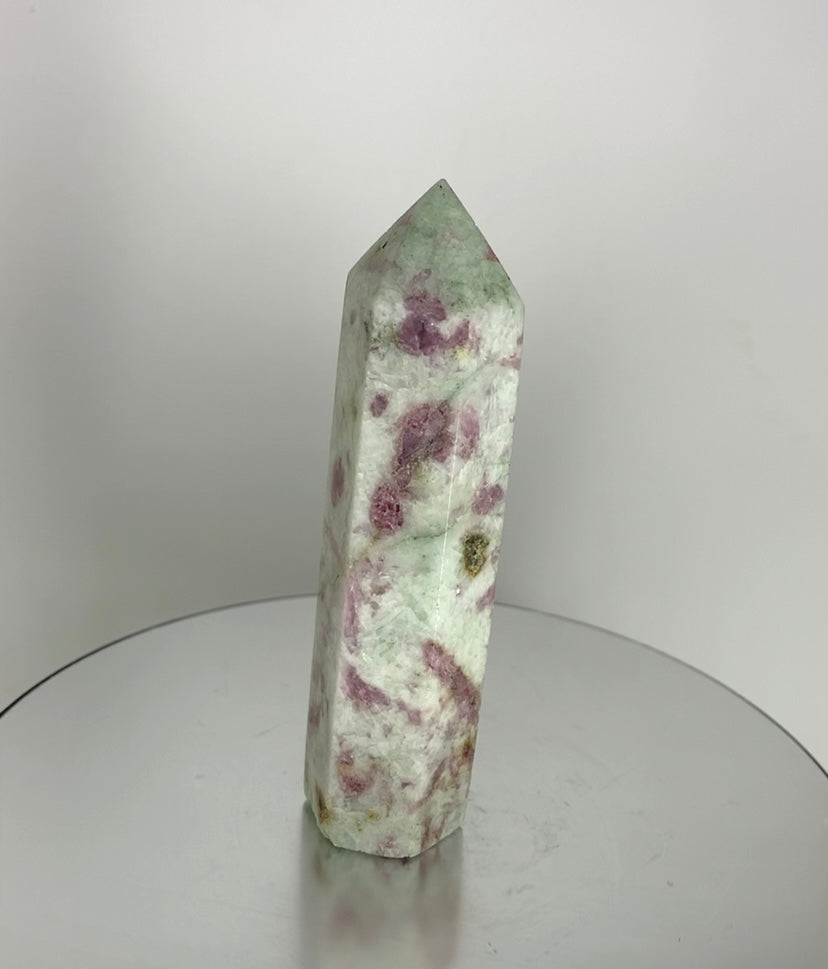 Pink Tourmaline Tower