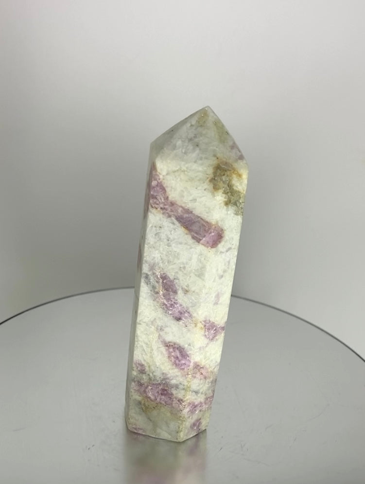 Pink Tourmaline Tower