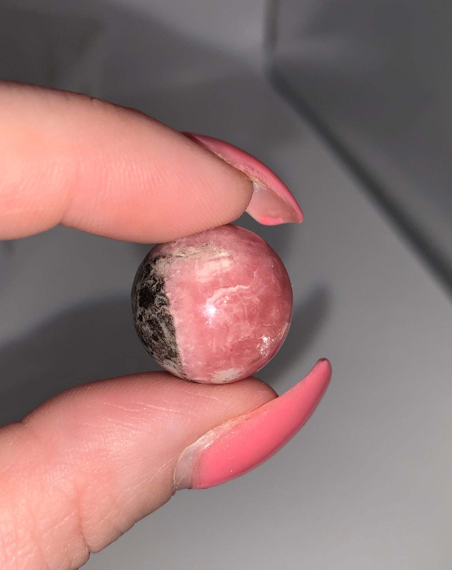 Rhodochrosite Mini Sphere