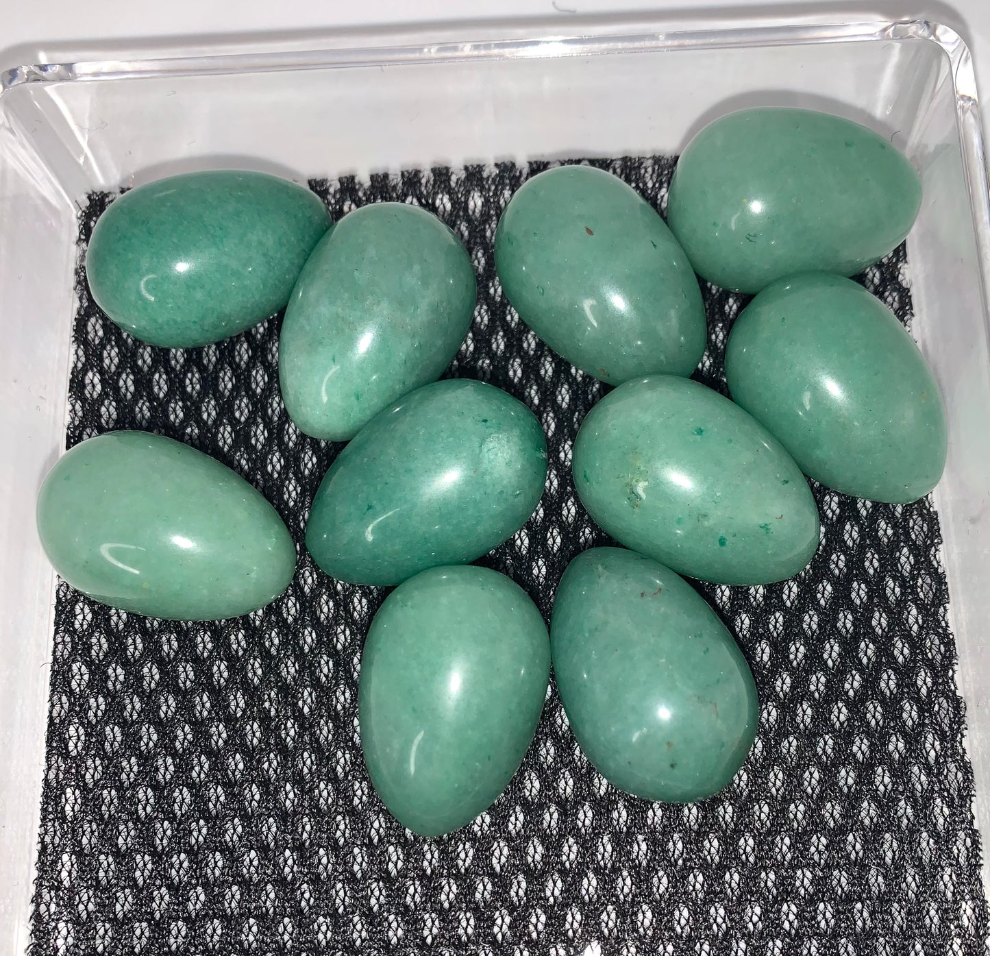 Green Adventurine Mini Egg