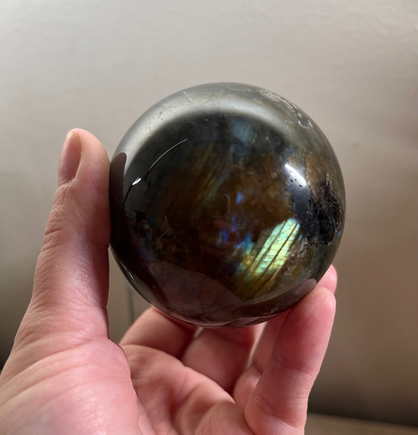 Labradorite Sphere 48C