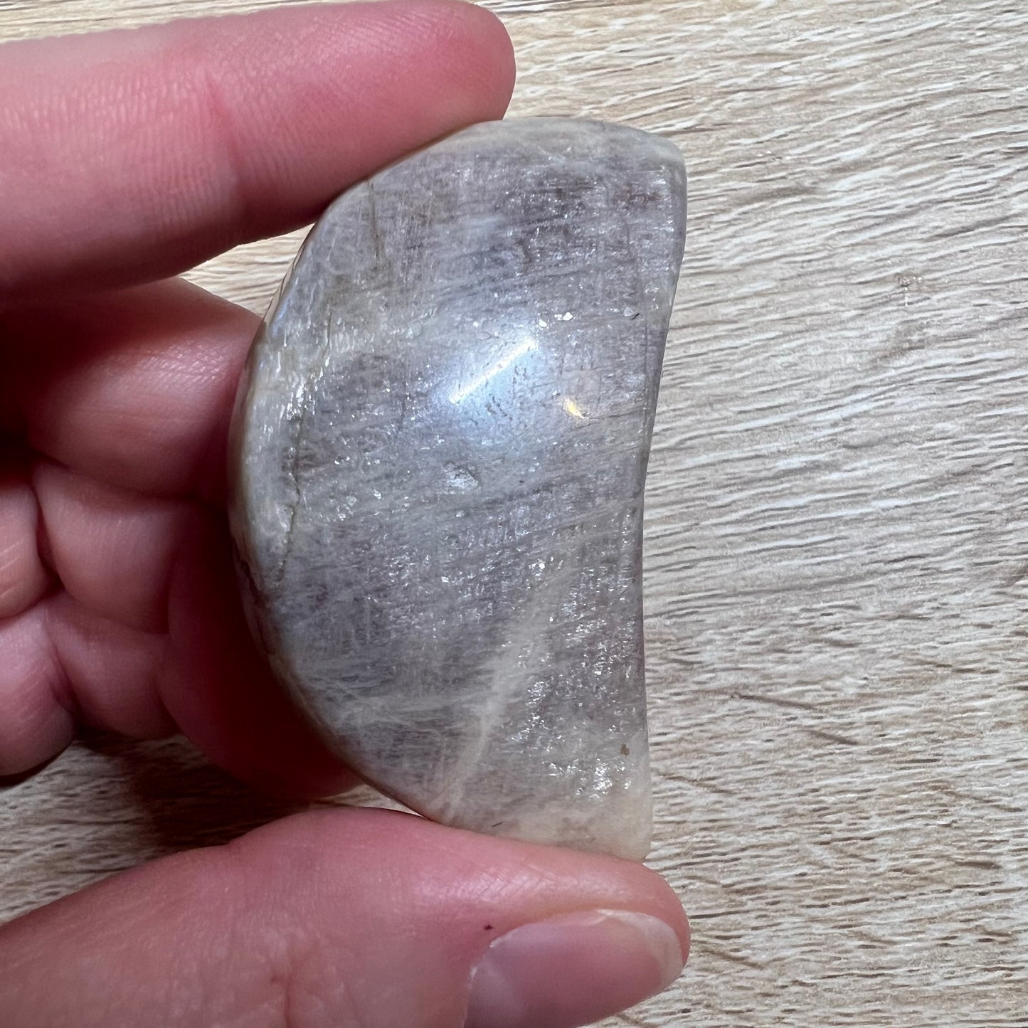 Moonstone and Golden Sunstone Moon 16C