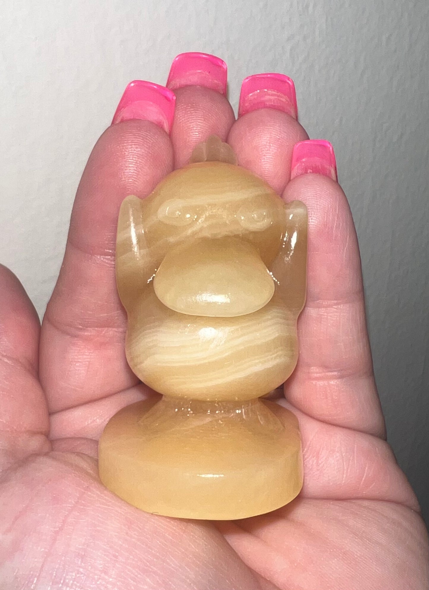 Orange Calcite Psyduck