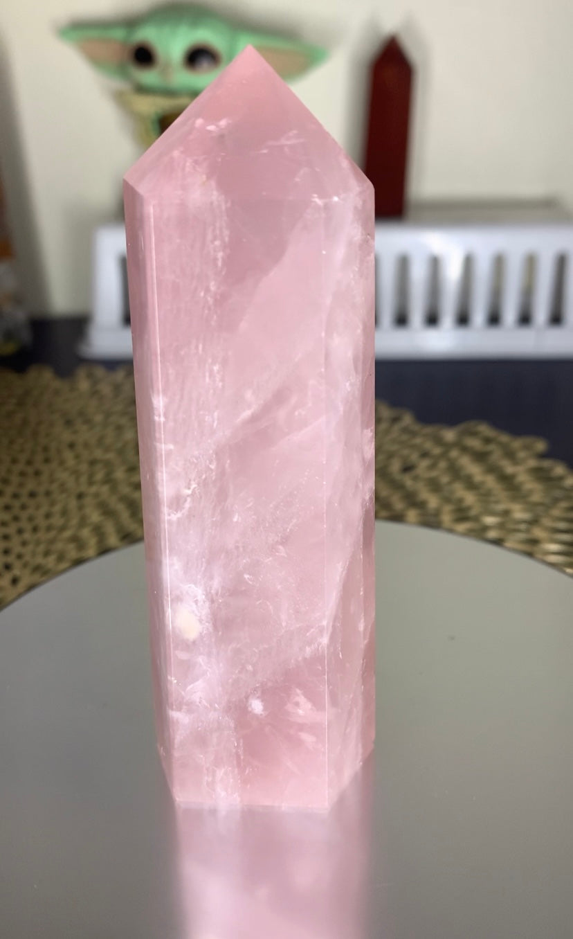 Rose Quartz Tower
