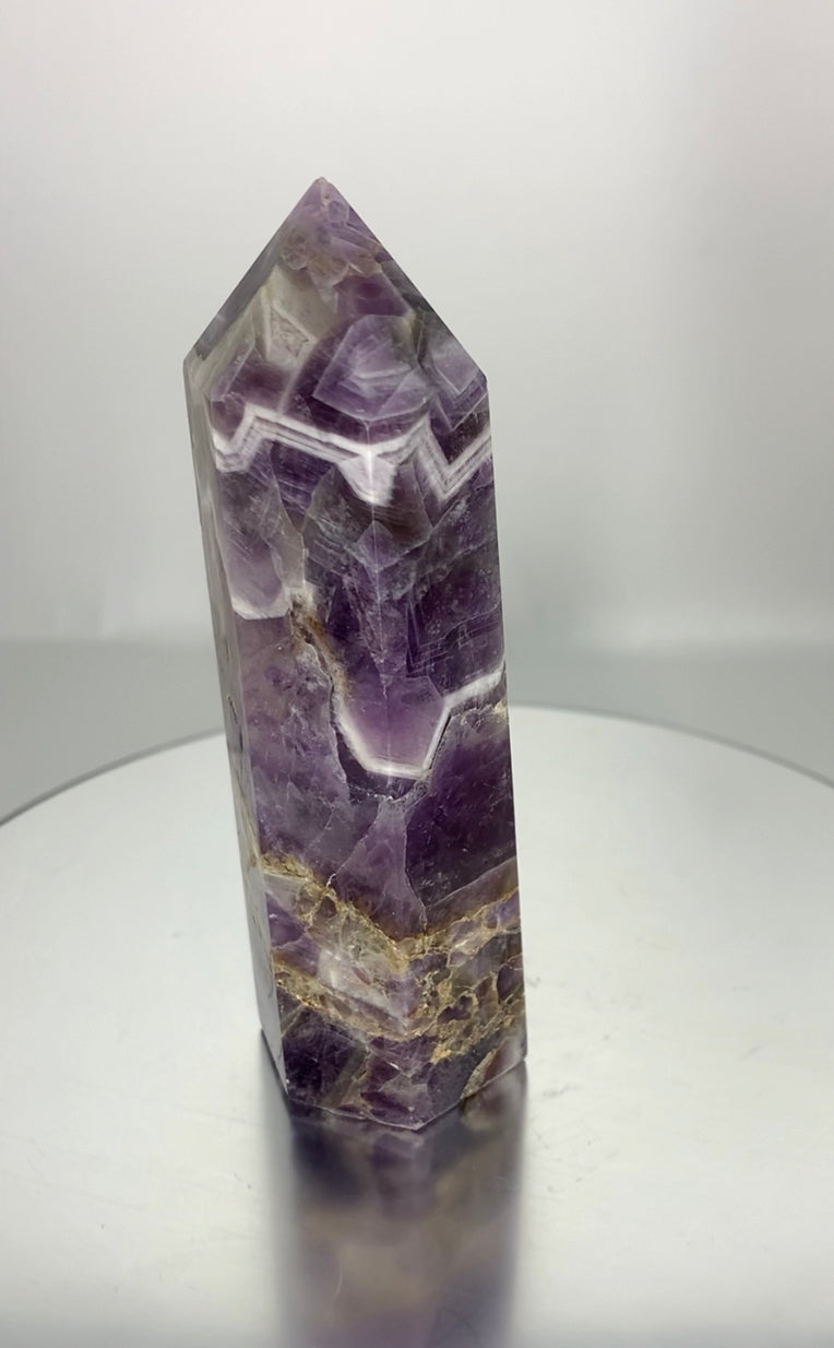 Chevron (Dream) Amethyst Tower