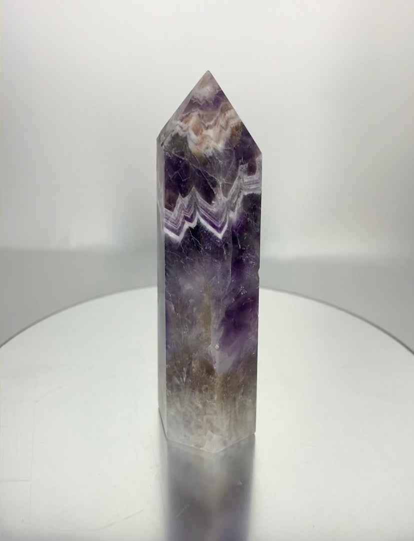 Chevron (Dream) Amethyst Tower