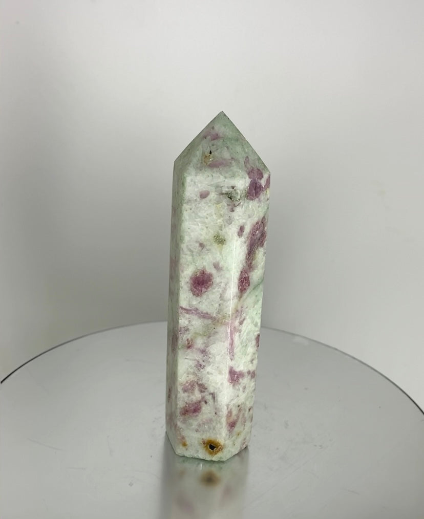 Pink Tourmaline Tower