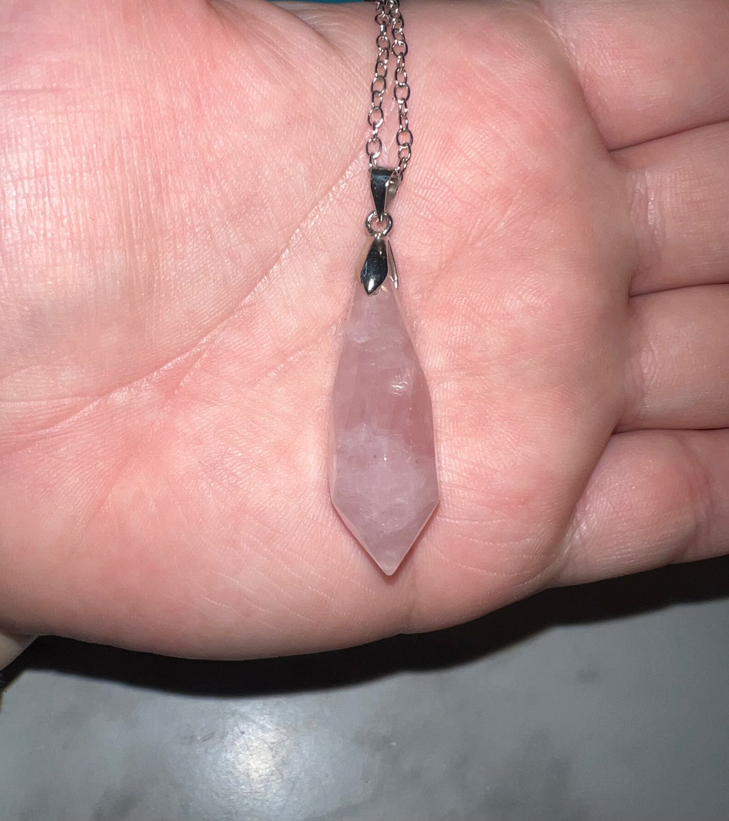 Rose Quartz Necklace