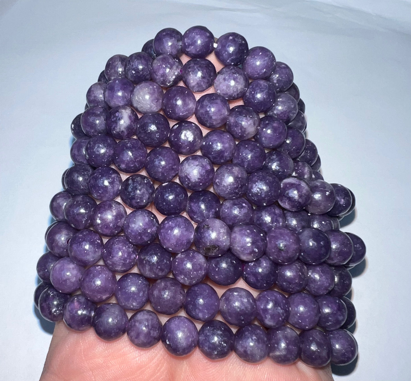 Lepidolite 8mm Bracelet