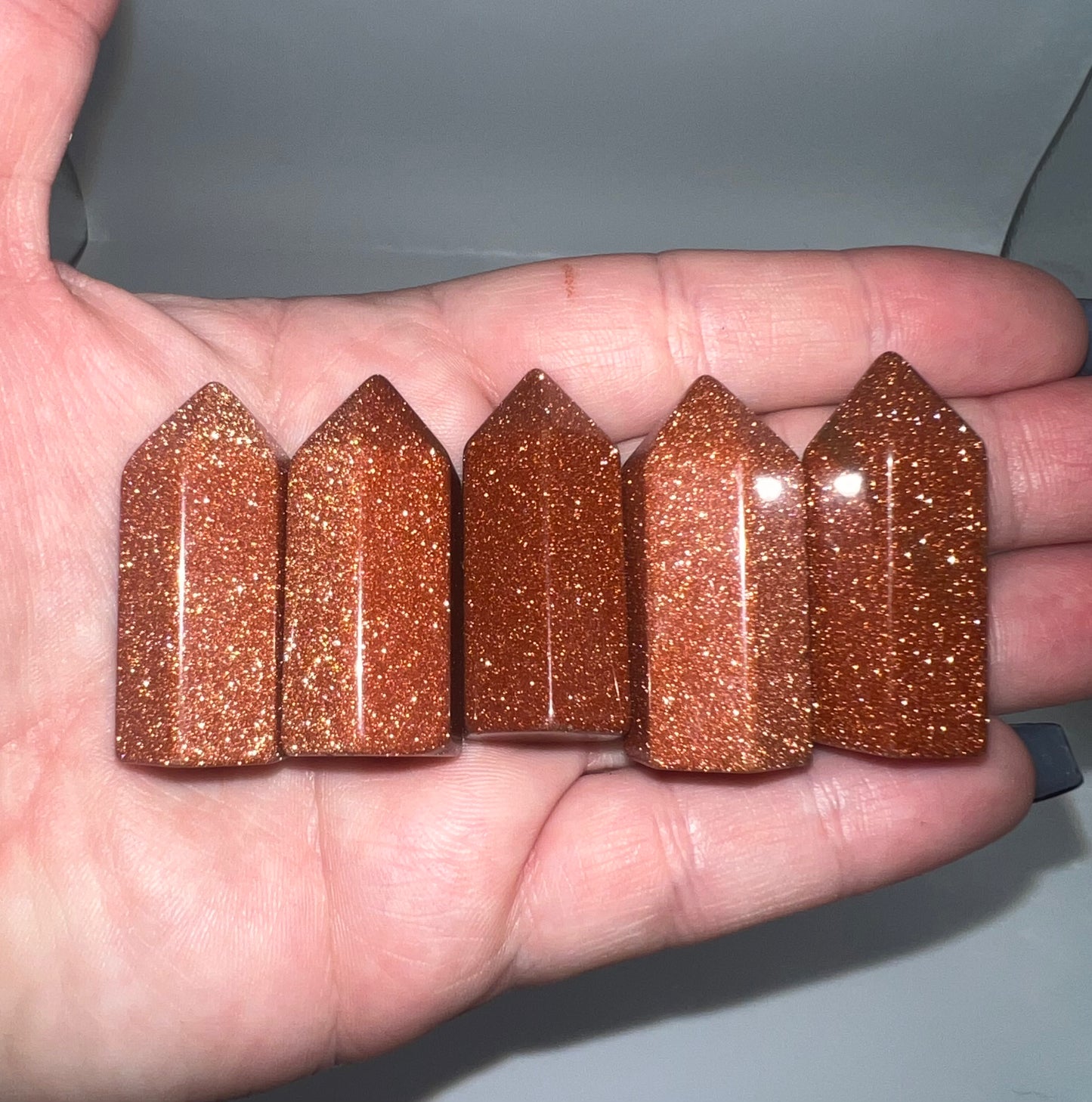 Gold Sandstone Mini Tower