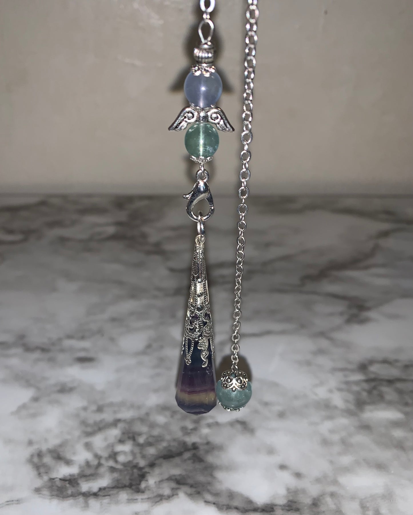 Fluorite Pendulum