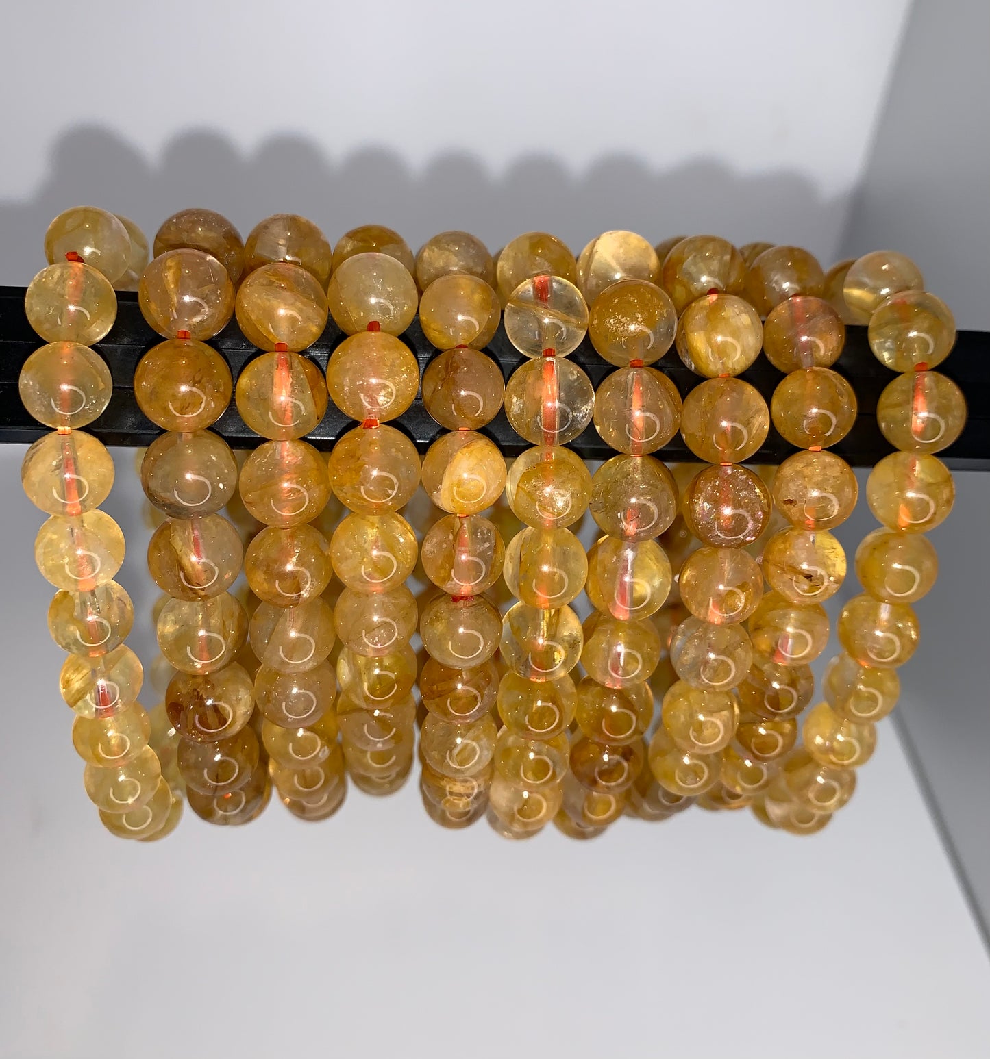 Golden Healer 8mm Bracelet