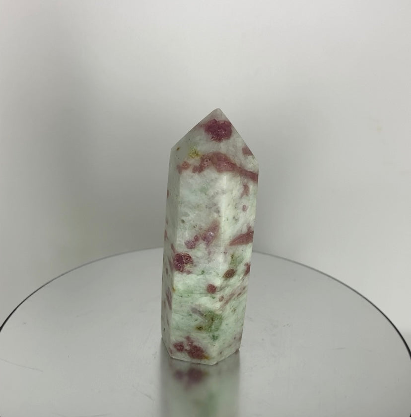 Pink Tourmaline Tower