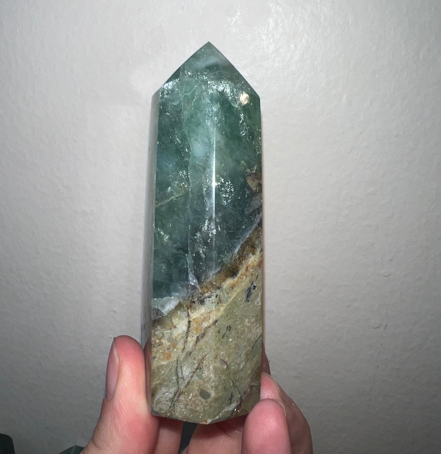 Fluorite Tower 17B