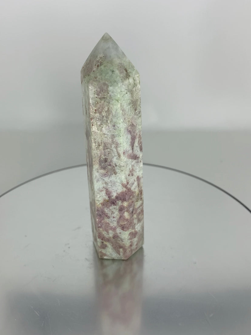 Pink Tourmaline Tower