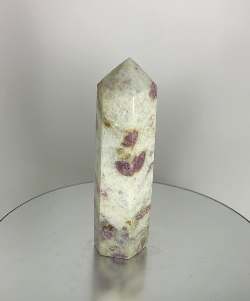 Pink Tourmaline Tower