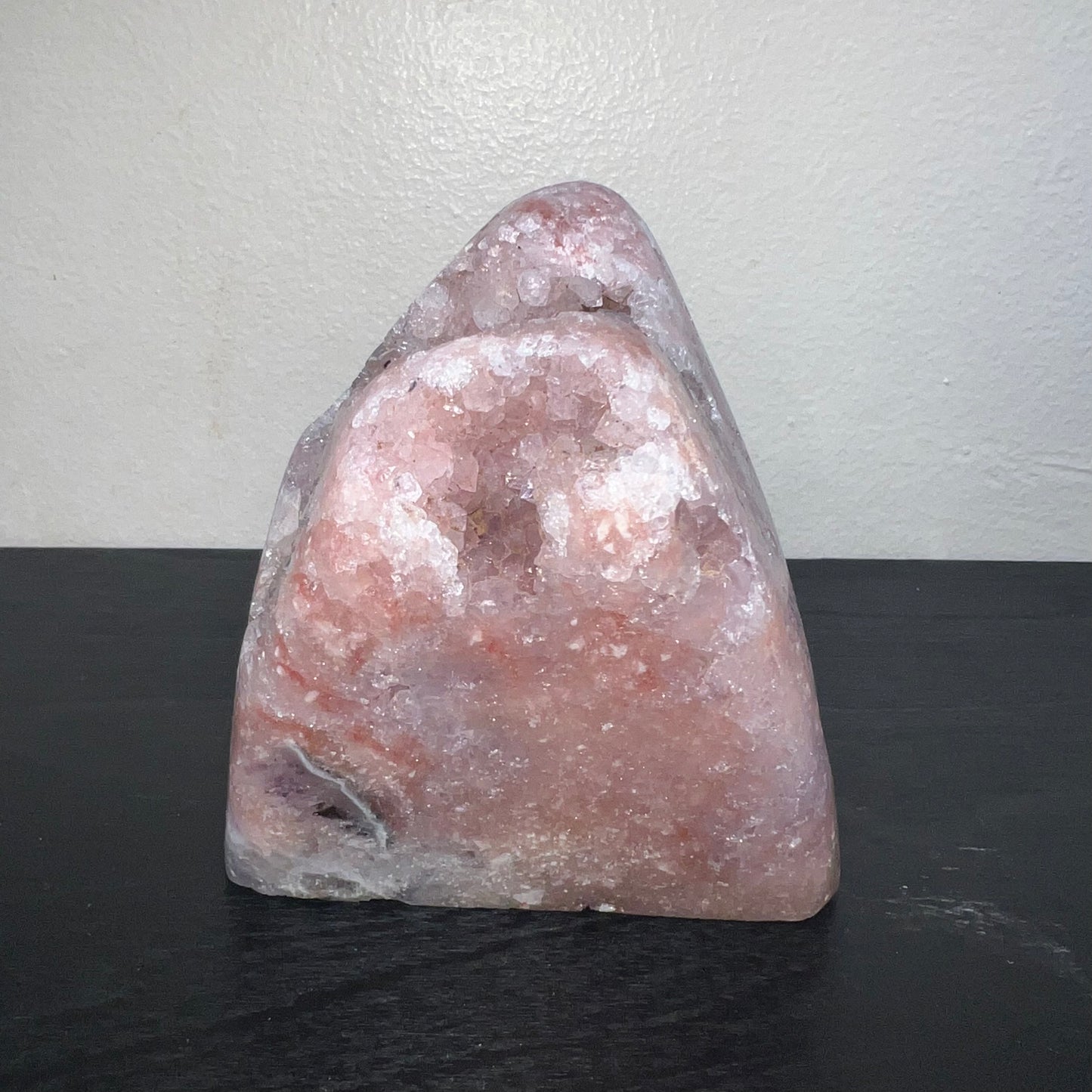 Pink Amethyst Cut Base 289A