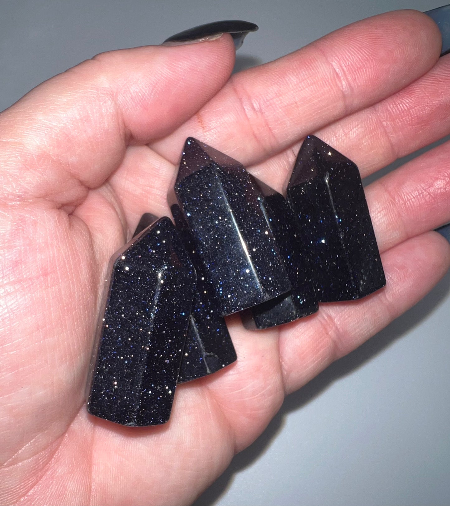 Blue Sandstone Mini Tower