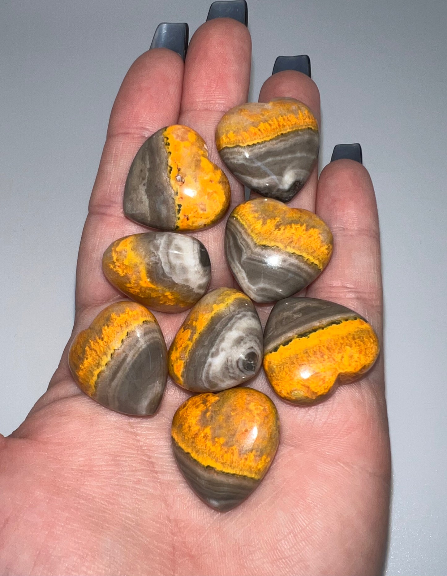 Bumblebee Jasper Heart