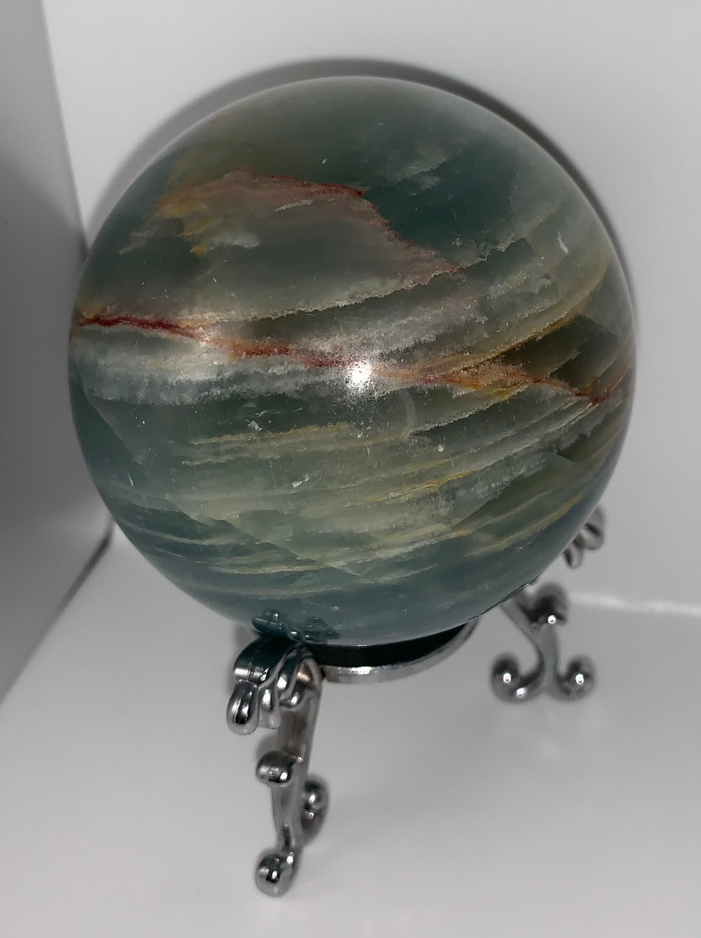 Blue Onyx Sphere