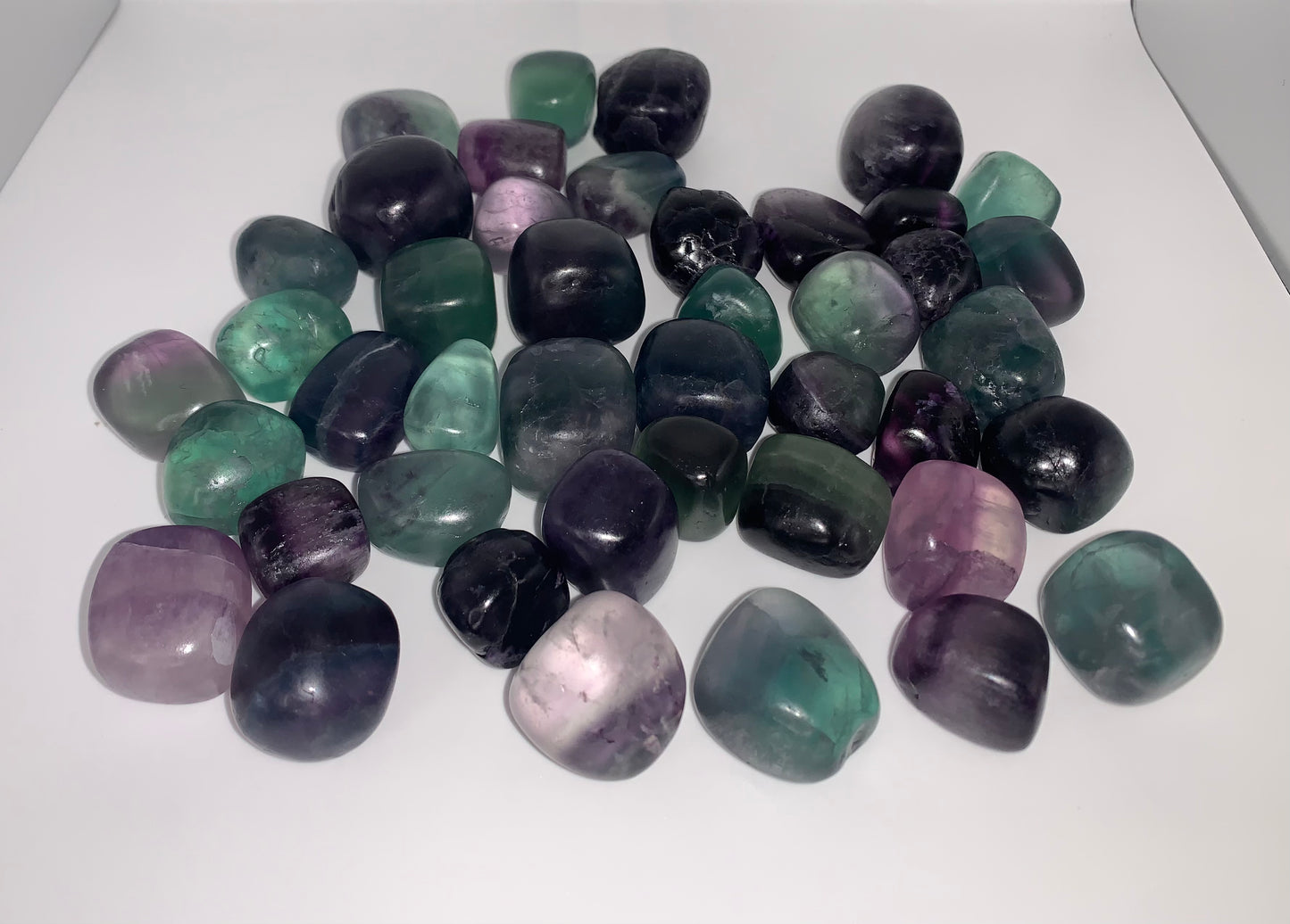 Fluorite Tumbled Stone