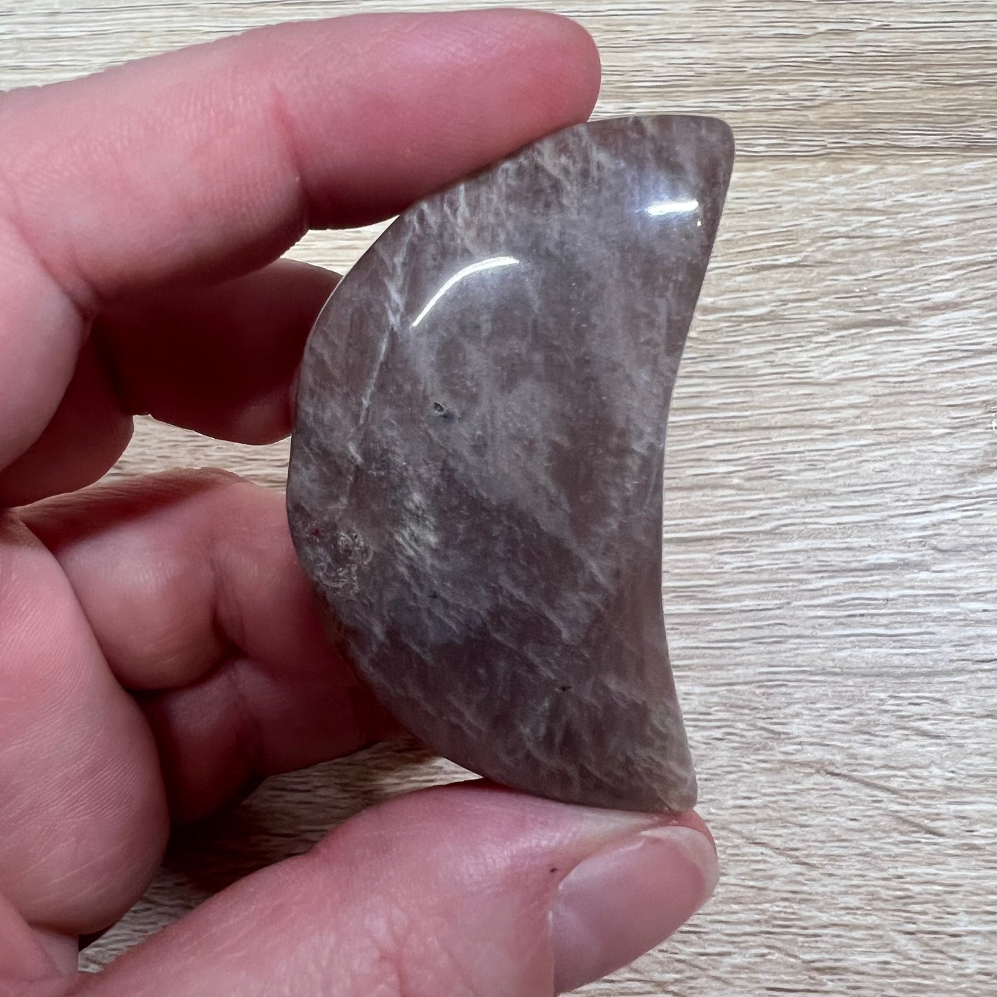 Moonstone and Golden Sunstone Moon 16A