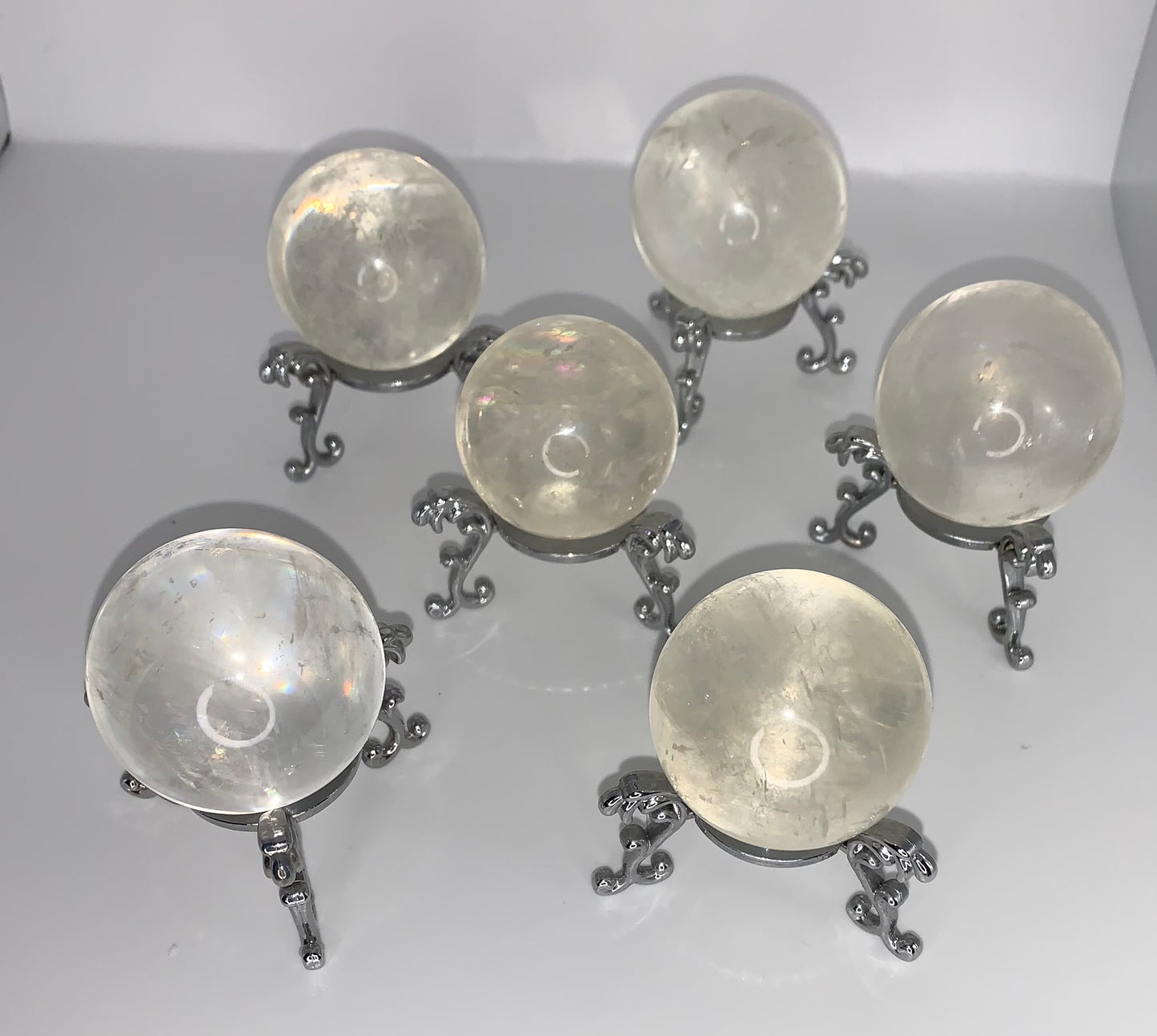 Honey Calcite Sphere