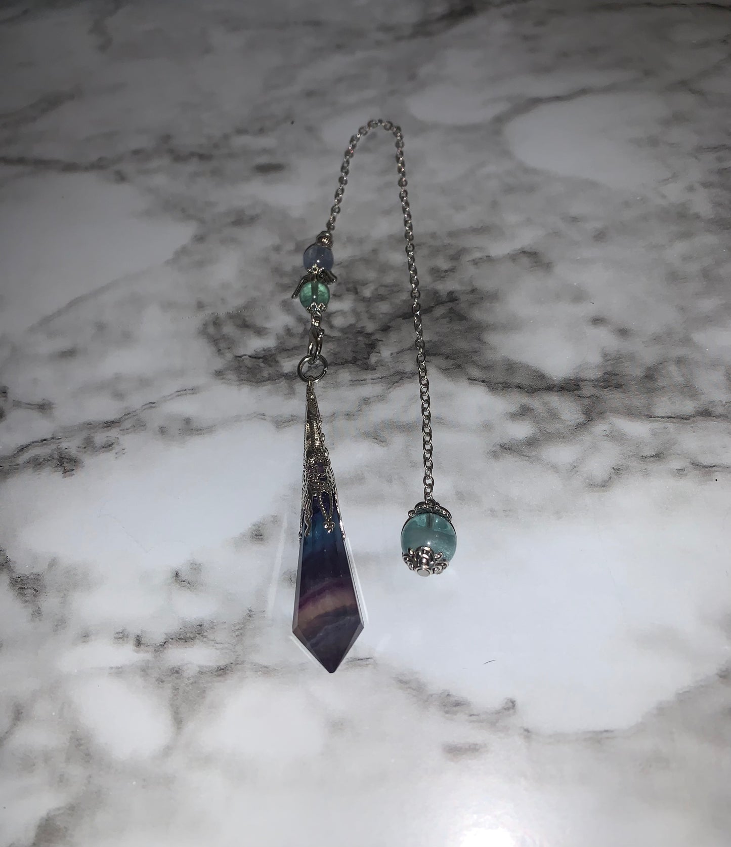 Fluorite Pendulum