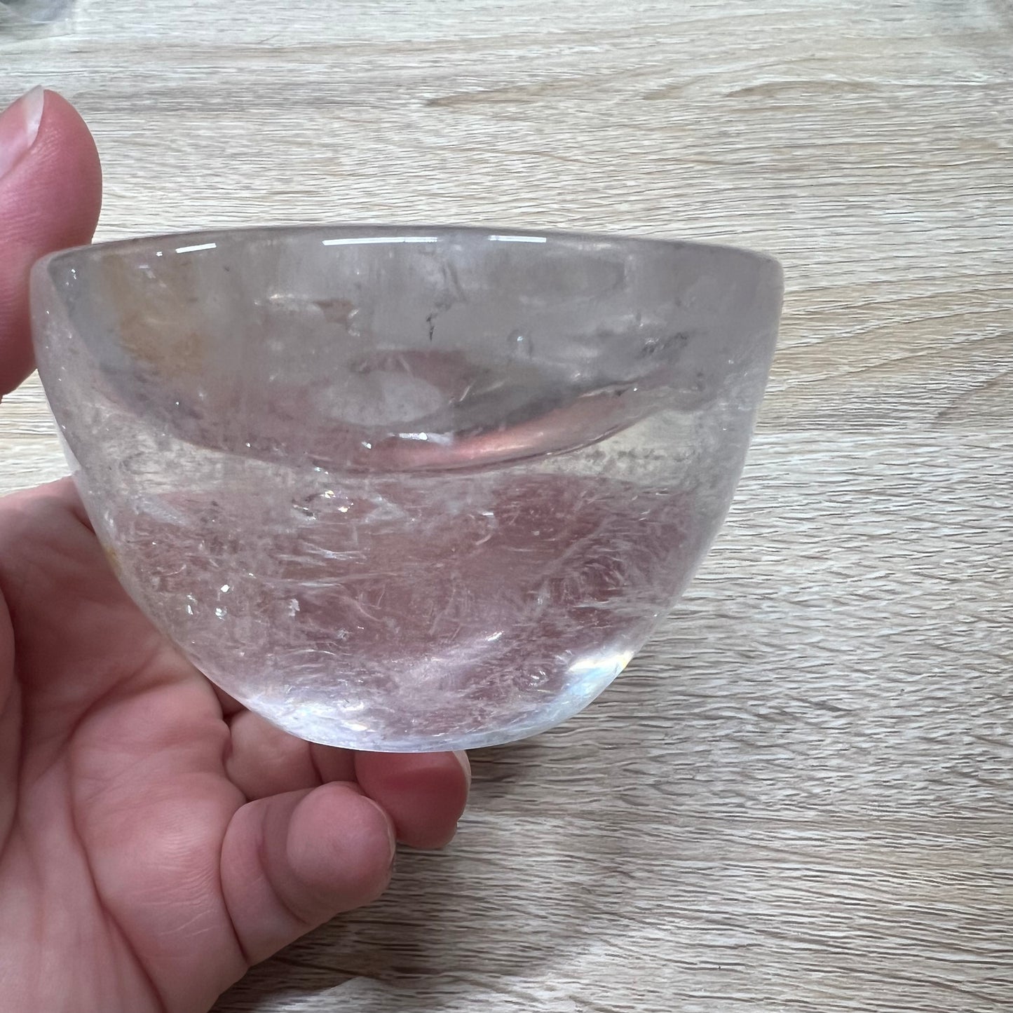 Clear Quartz Bowl 52A