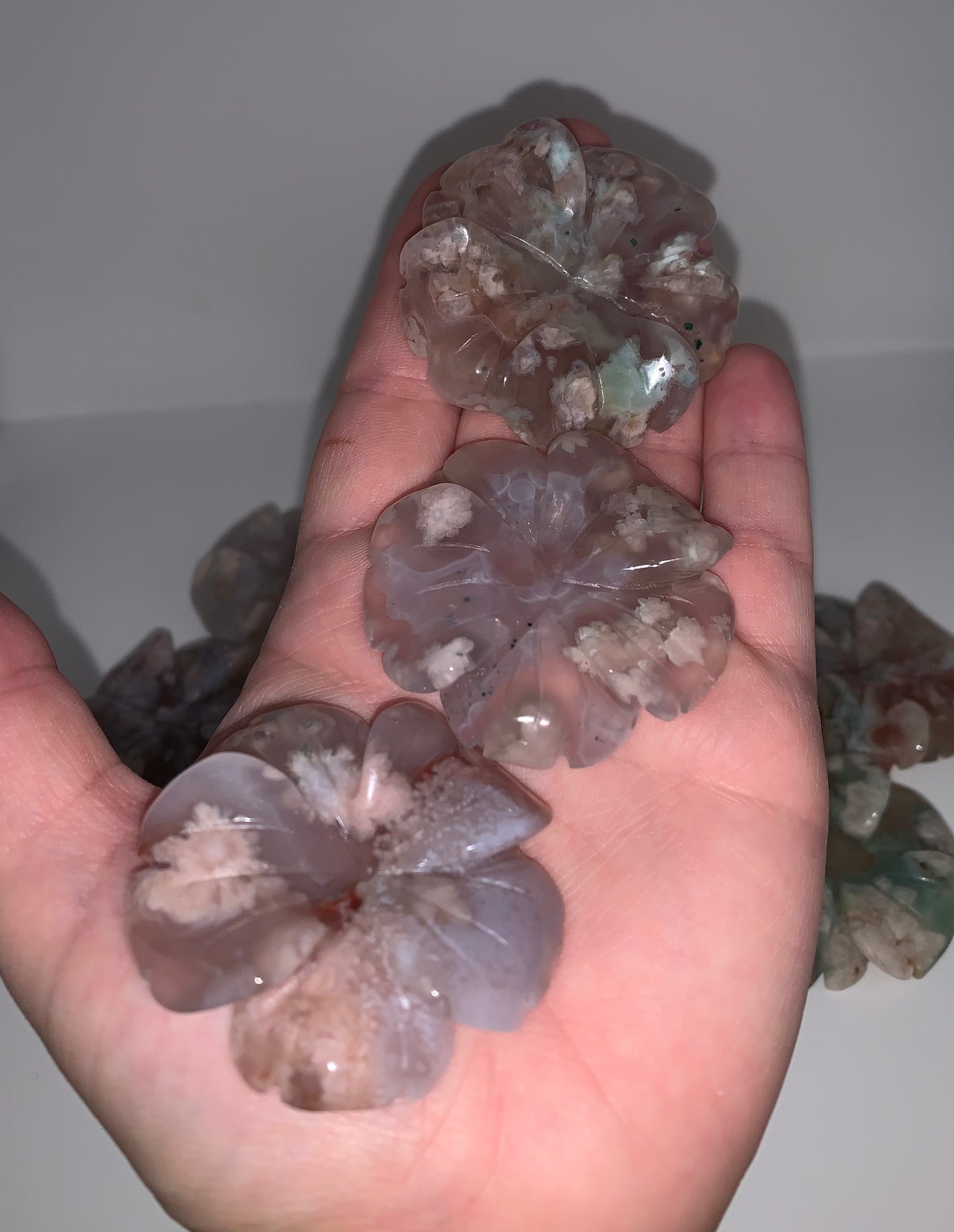 Flower Agate Flower