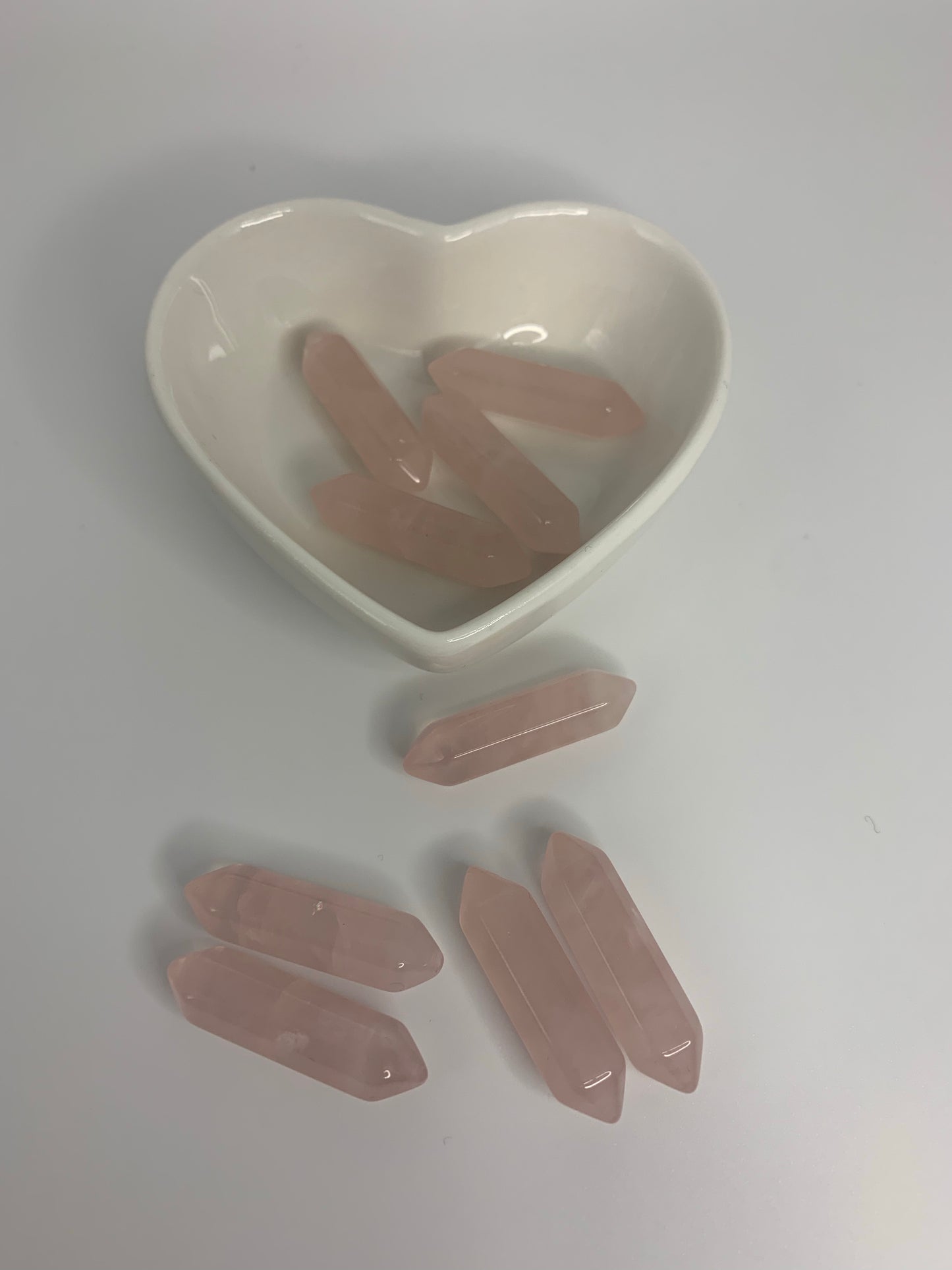 Rose Quartz Mini Double Terminated (DT)