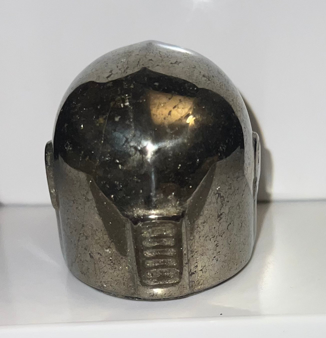Pyrite Mandalorian Helmet