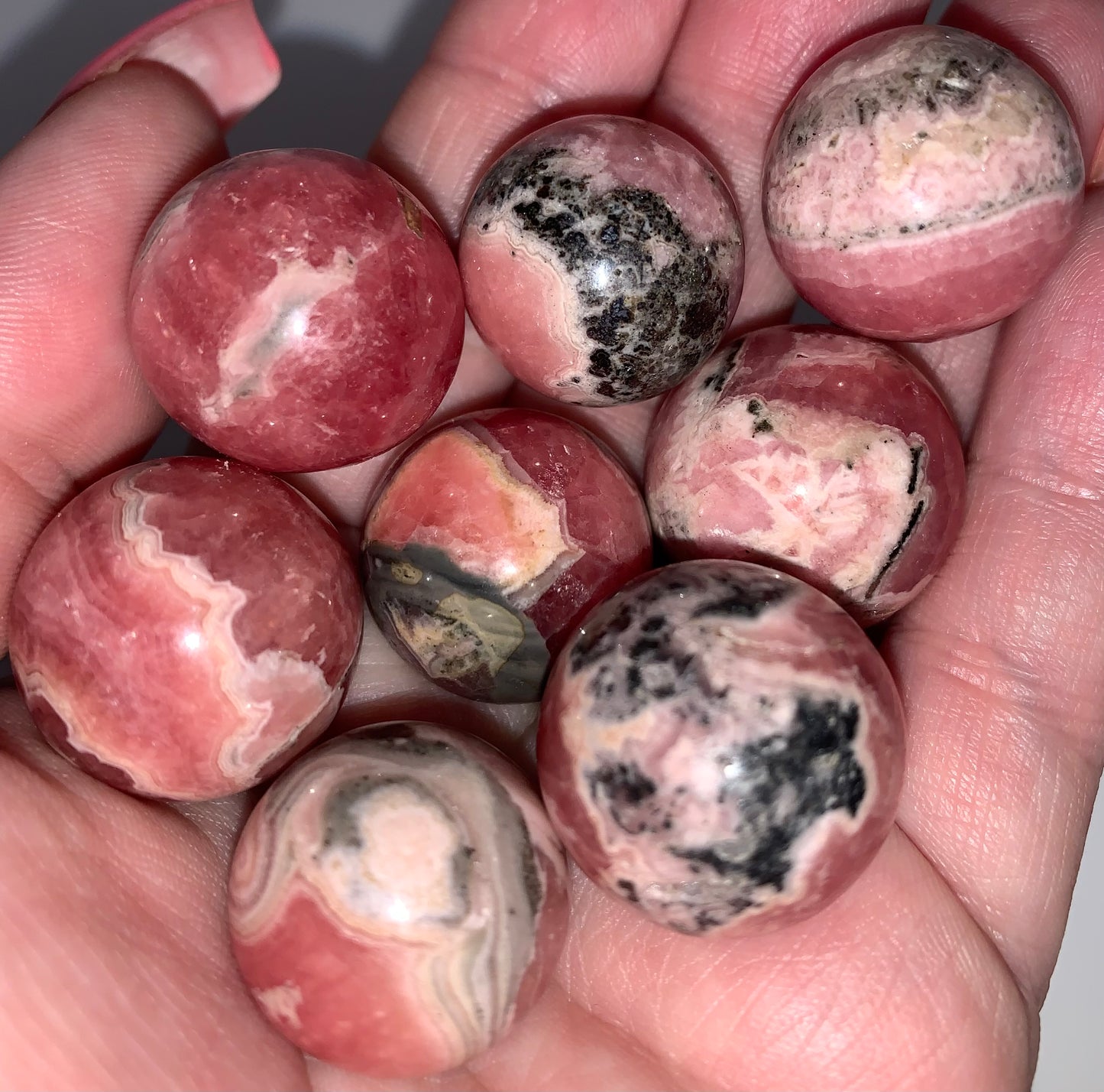 Rhodochrosite Mini Sphere