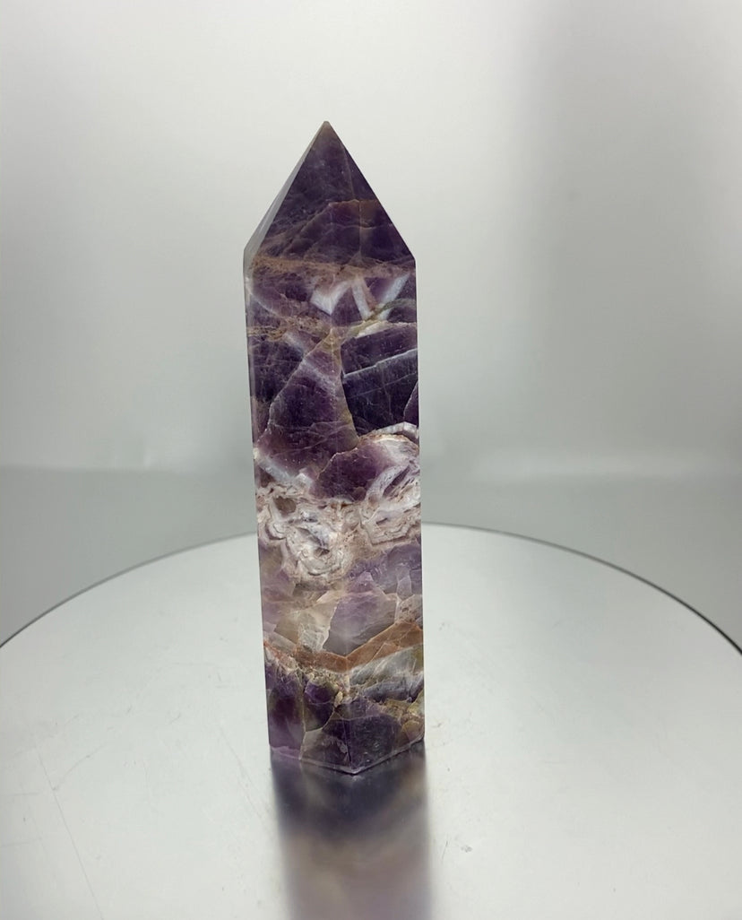 Chevron (Dream) Amethyst Tower