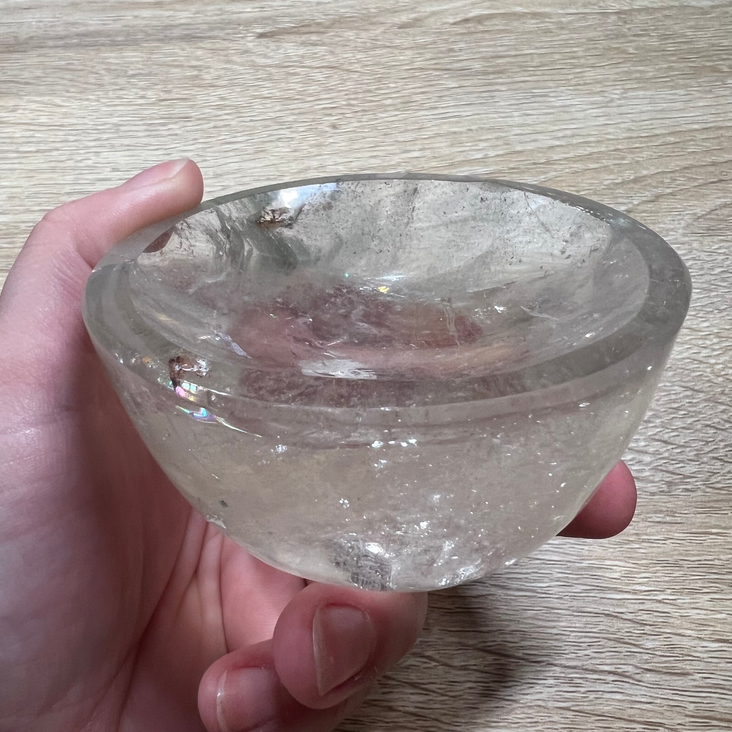 Clear Quartz Bowl 71A