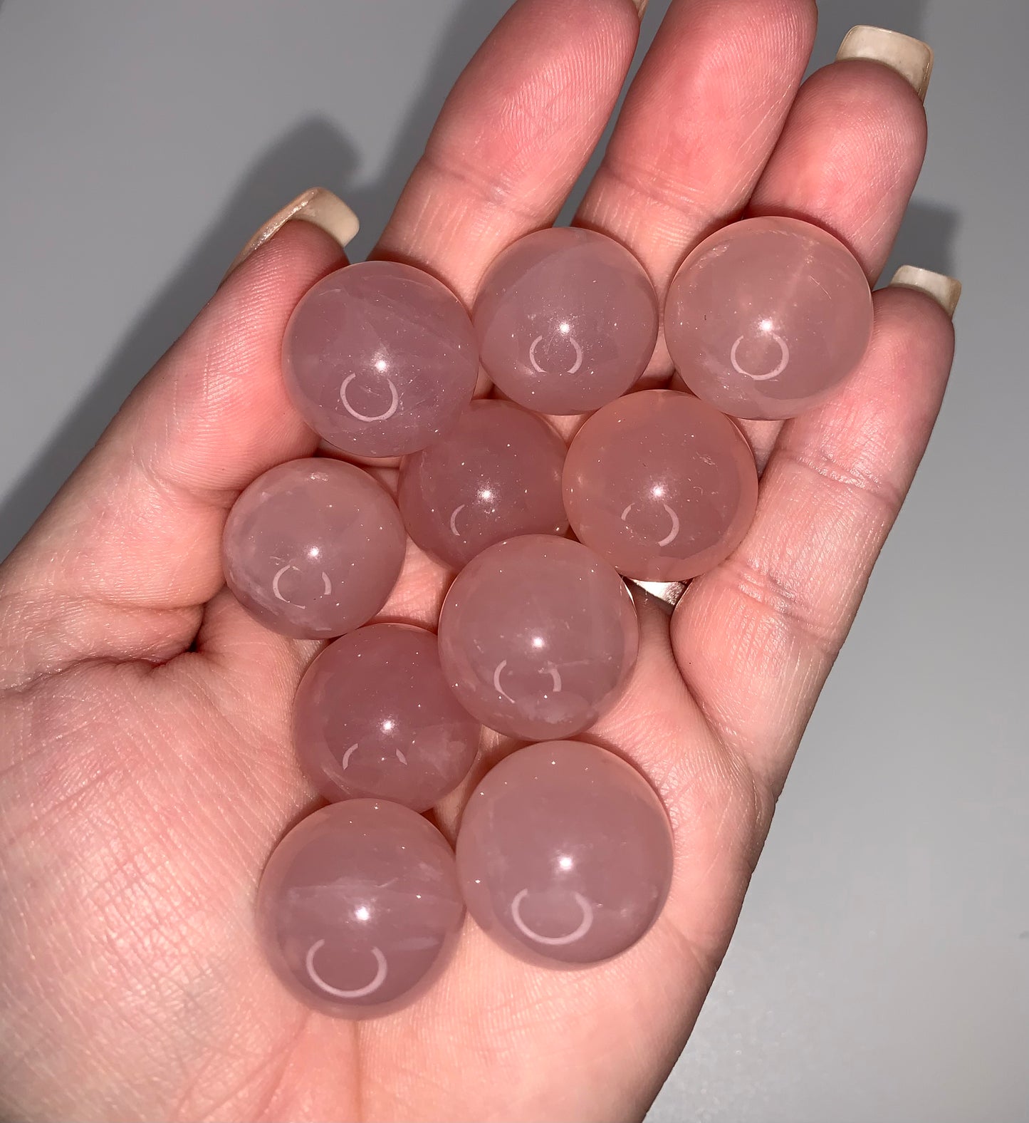 Rose Quartz Mini Sphere