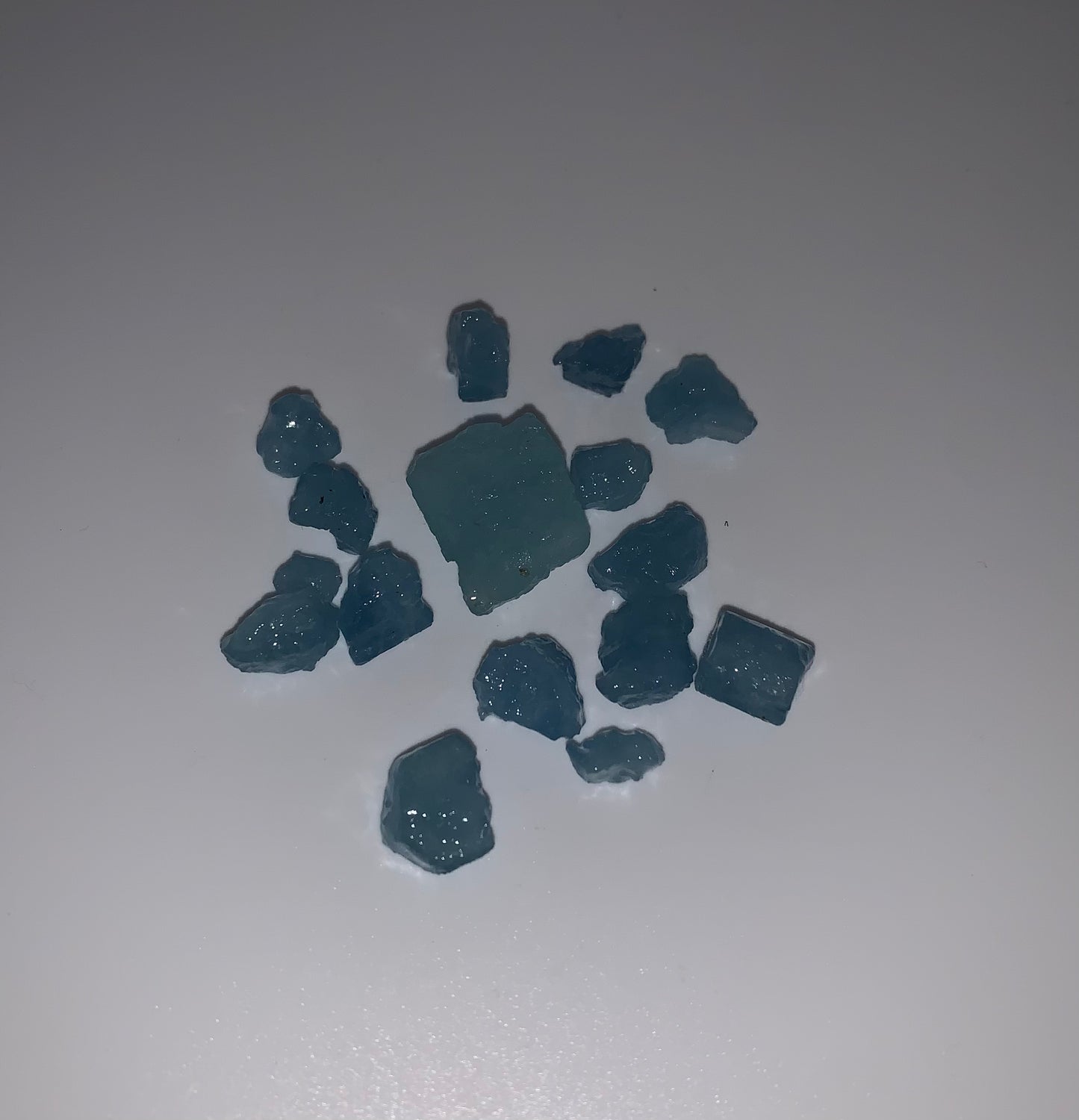 Aquamarine Pieces