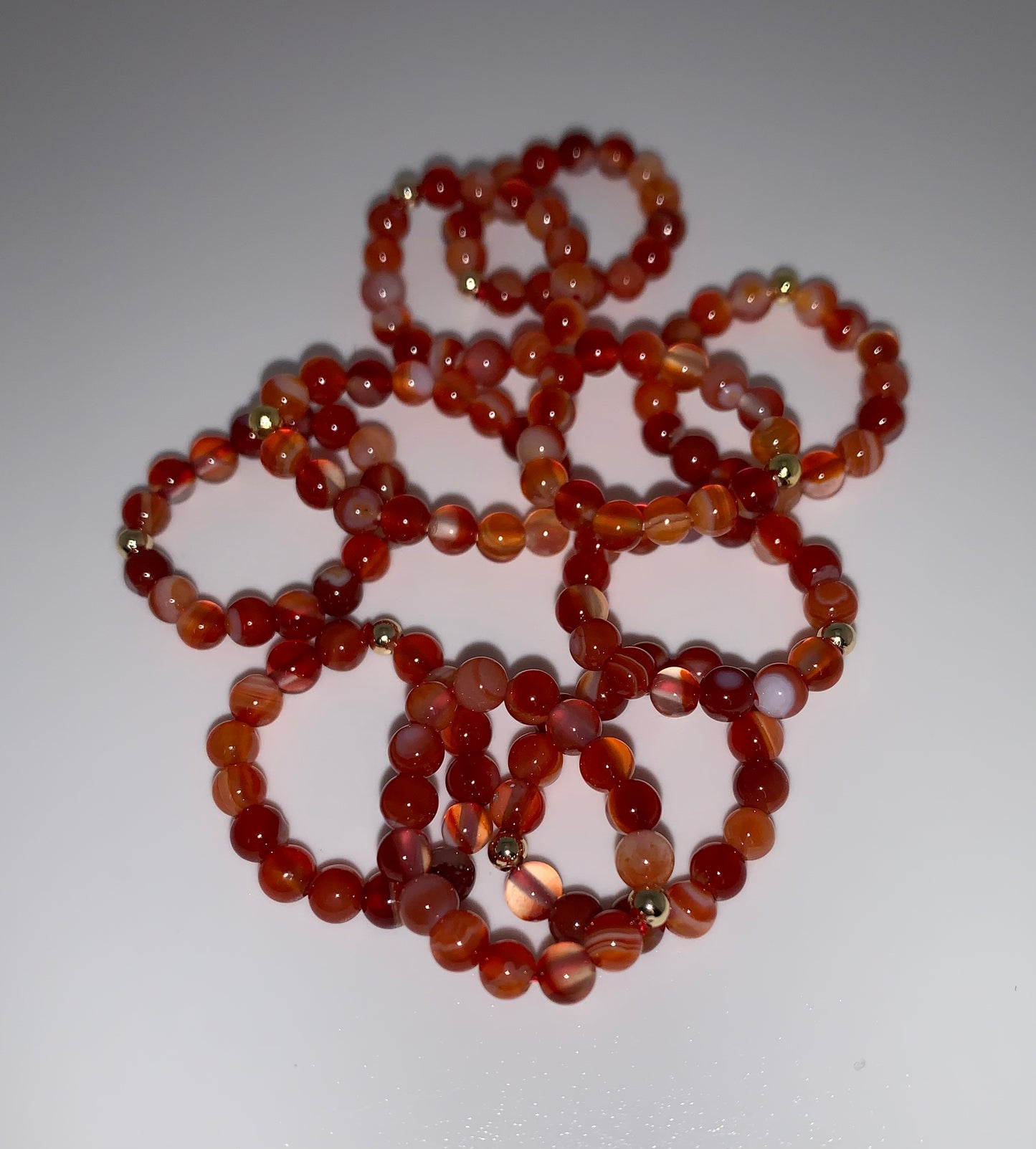 Carnelian 4mm Ring