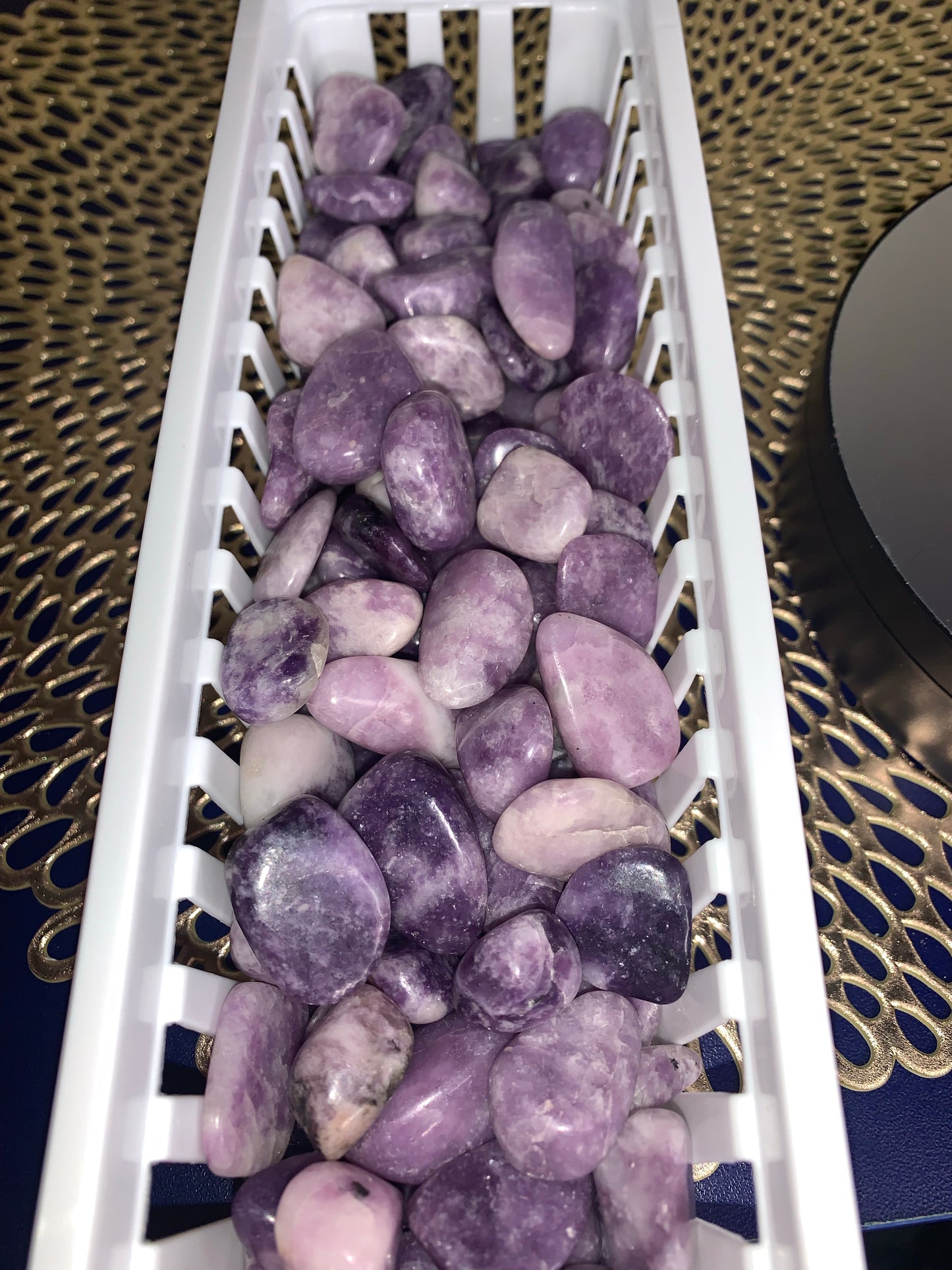 Lepidolite Tumbled Stone