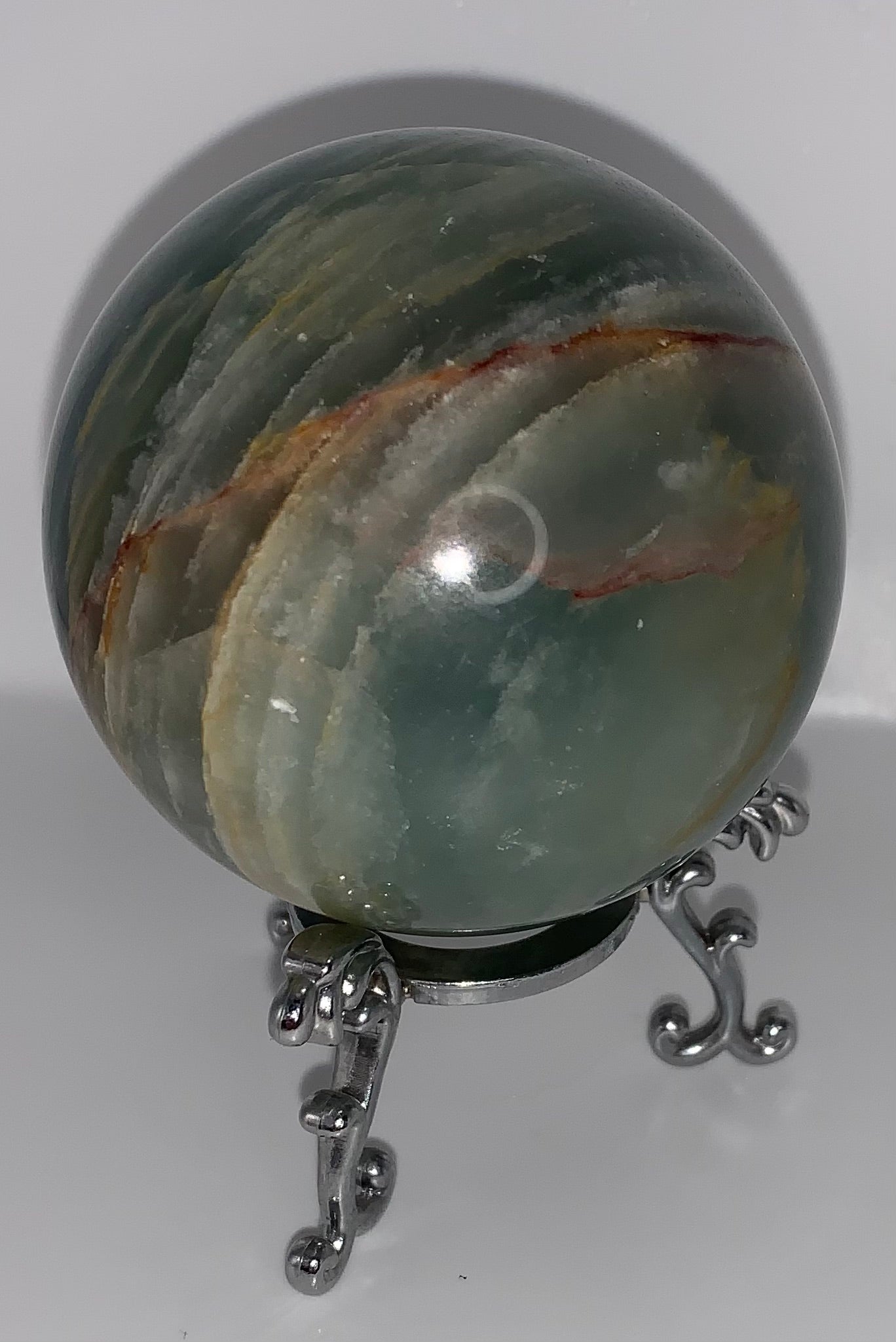 Blue Onyx Sphere