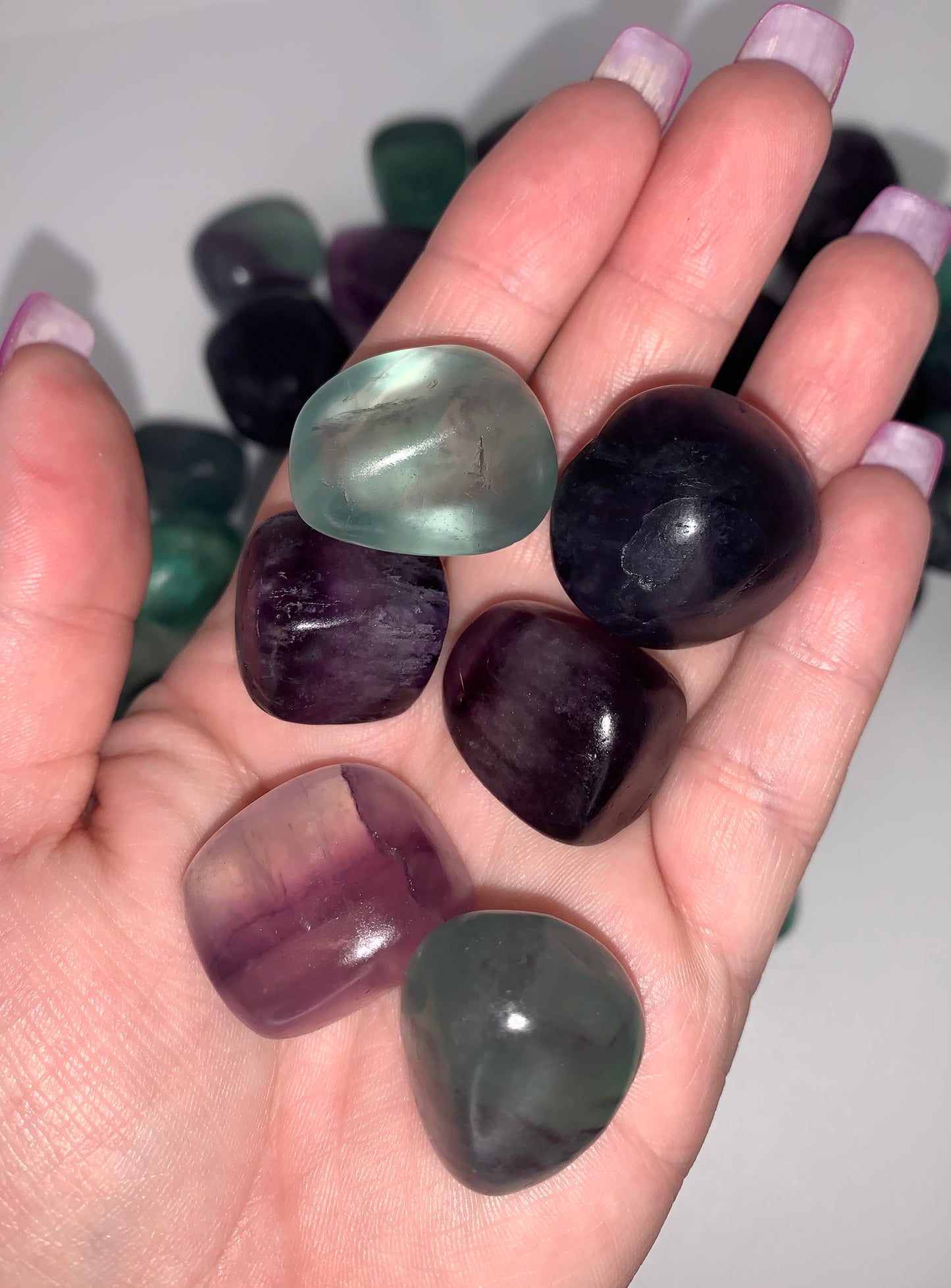 Fluorite Tumbled Stone