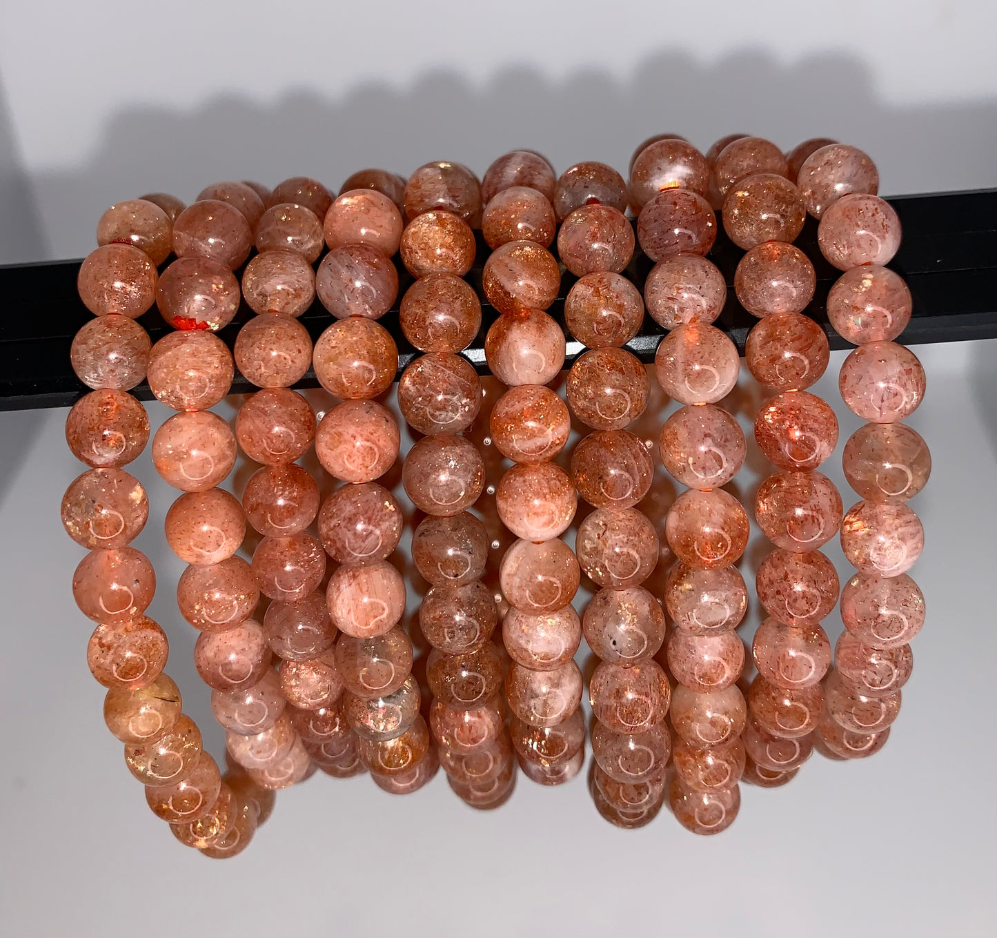 Golden Sunstone 7mm Bracelet