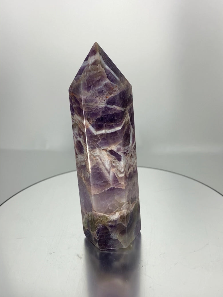 Chevron (Dream) Amethyst Tower