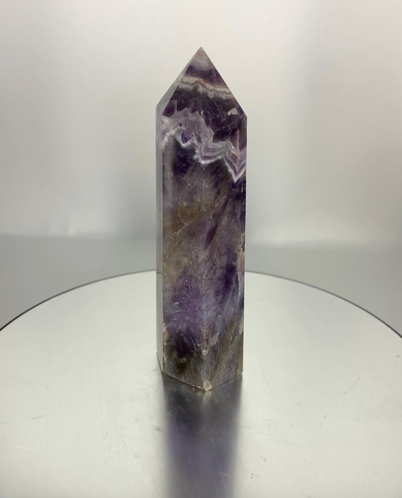 Chevron (Dream) Amethyst Tower