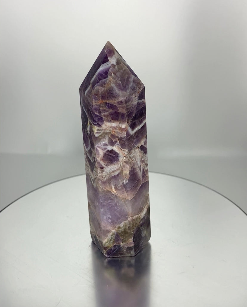 Chevron (Dream) Amethyst Tower