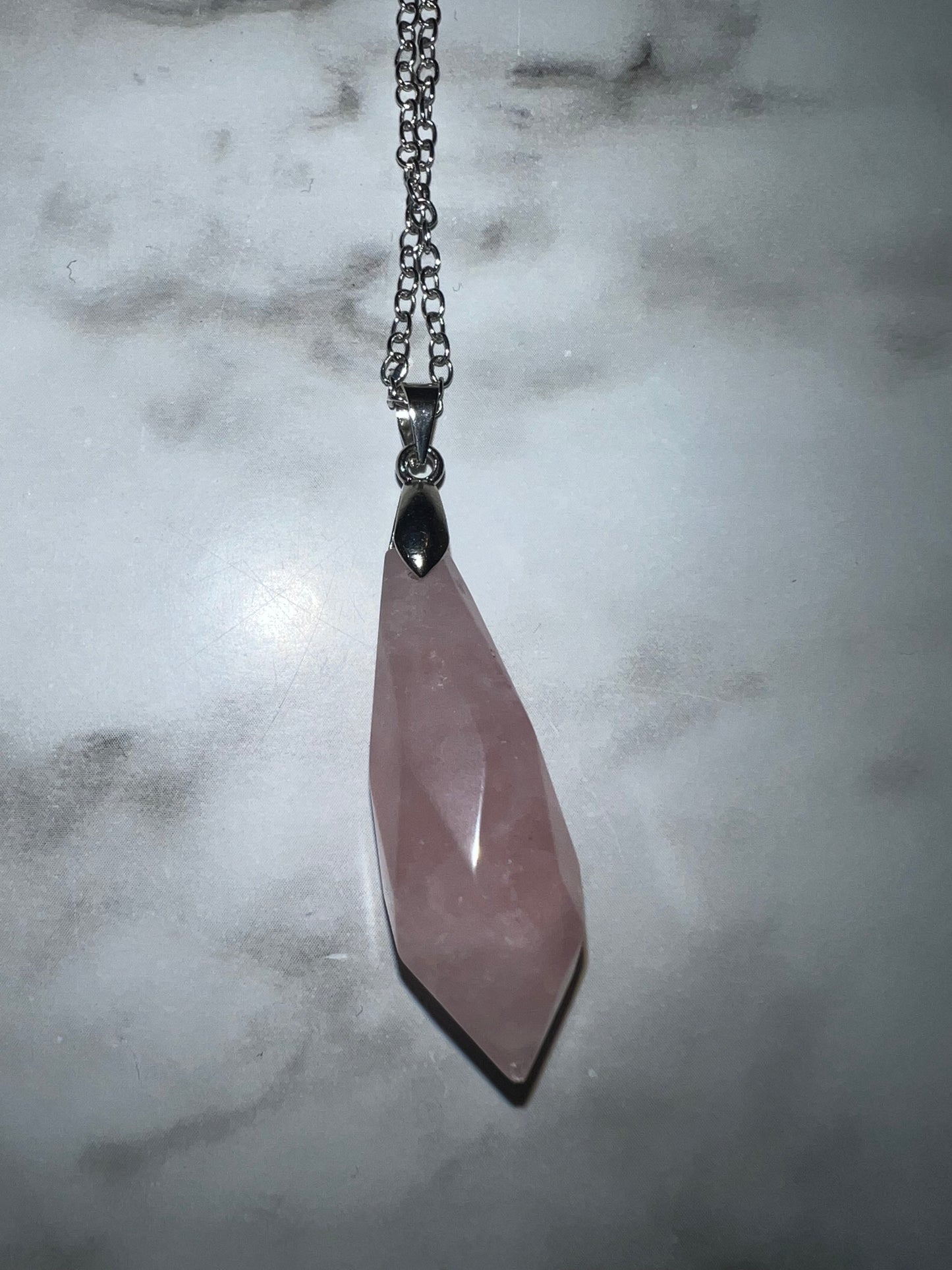 Rose Quartz Necklace
