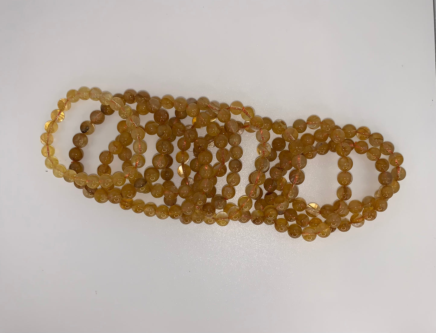 Golden Healer 8mm Bracelet
