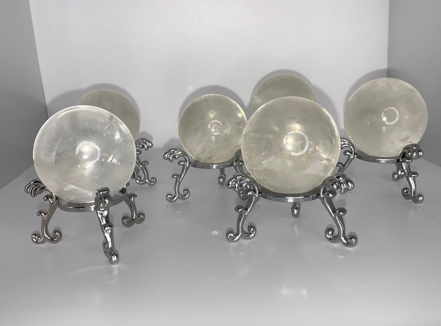 Honey Calcite Sphere