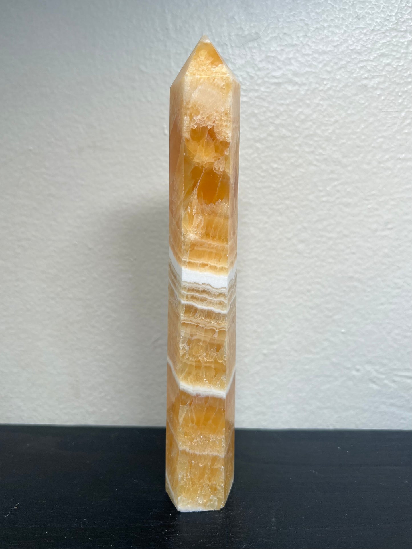 Orange Calcite Tower 41A