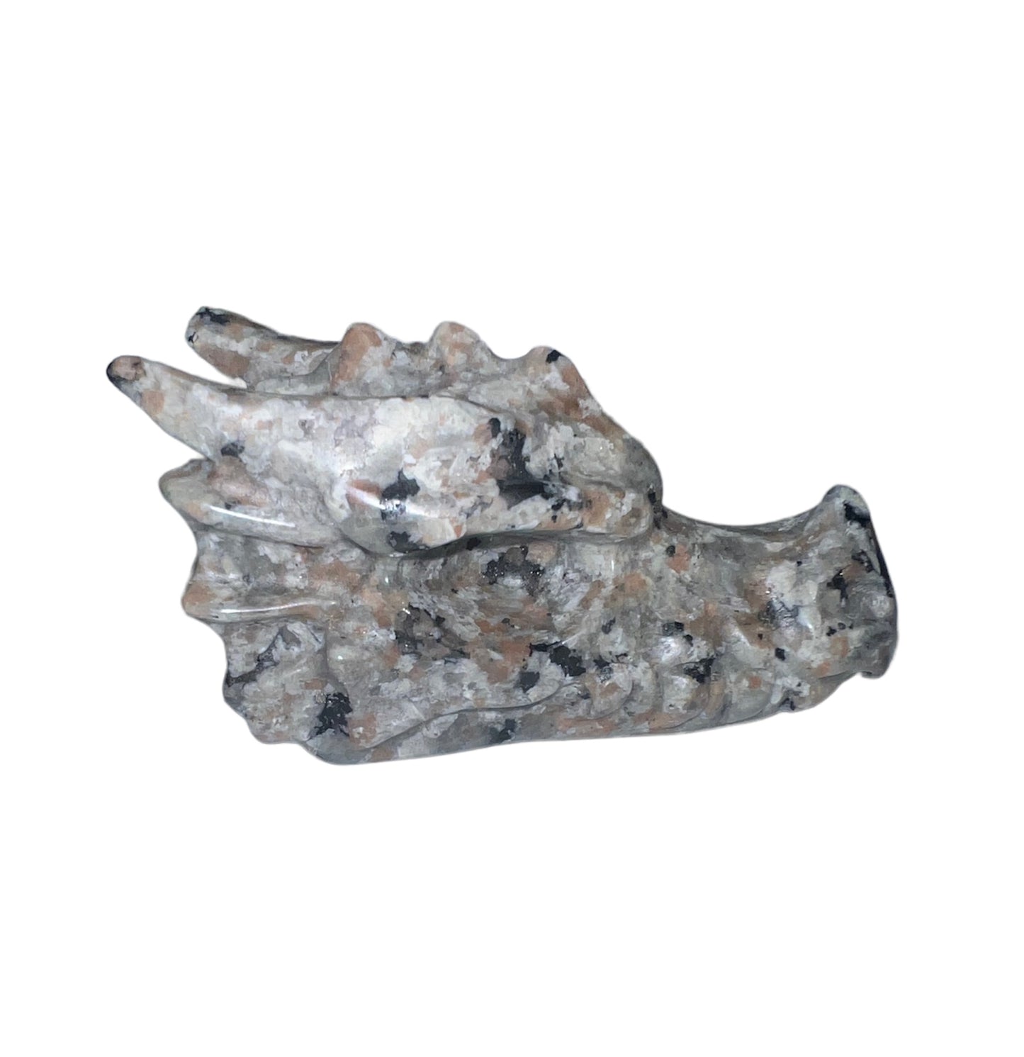 Yooperlite Dragon Head